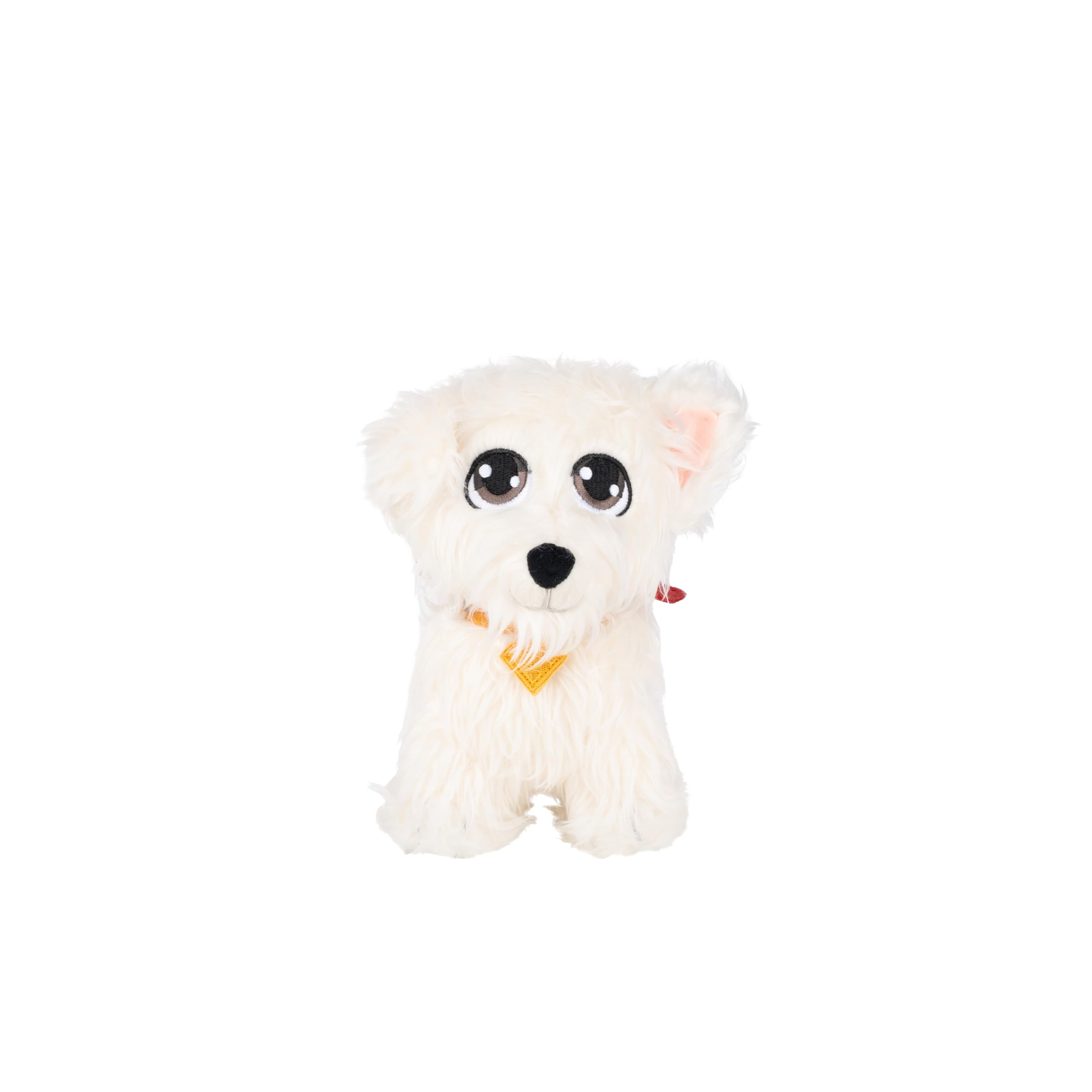 Jazwares DC Superman Legacy Krypto Plush - 8-Inch Soft Toy, Officially Licensed Collectible