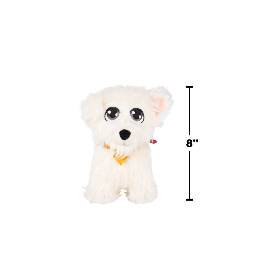Jazwares DC Superman Legacy Krypto Plush - 8-Inch Soft Toy, Officially Licensed Collectible