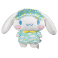 Jazwares Hello Kitty and Friends 8-Inch Cinnamoroll Pajama Party Plush – Officially Licensed Sanrio Plush Toy for Ages 6+