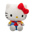 Jazwares Hello Kitty Series 1 Plush - Hoodie Fashion with Tiny Chum Accessory - 8 Inch Super Soft Sanrio Plush