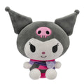 Jazwares Kuromi Series 1 Plush – 8-Inch Hoodie Fashion with Baku Accessory, Officially Licensed Sanrio