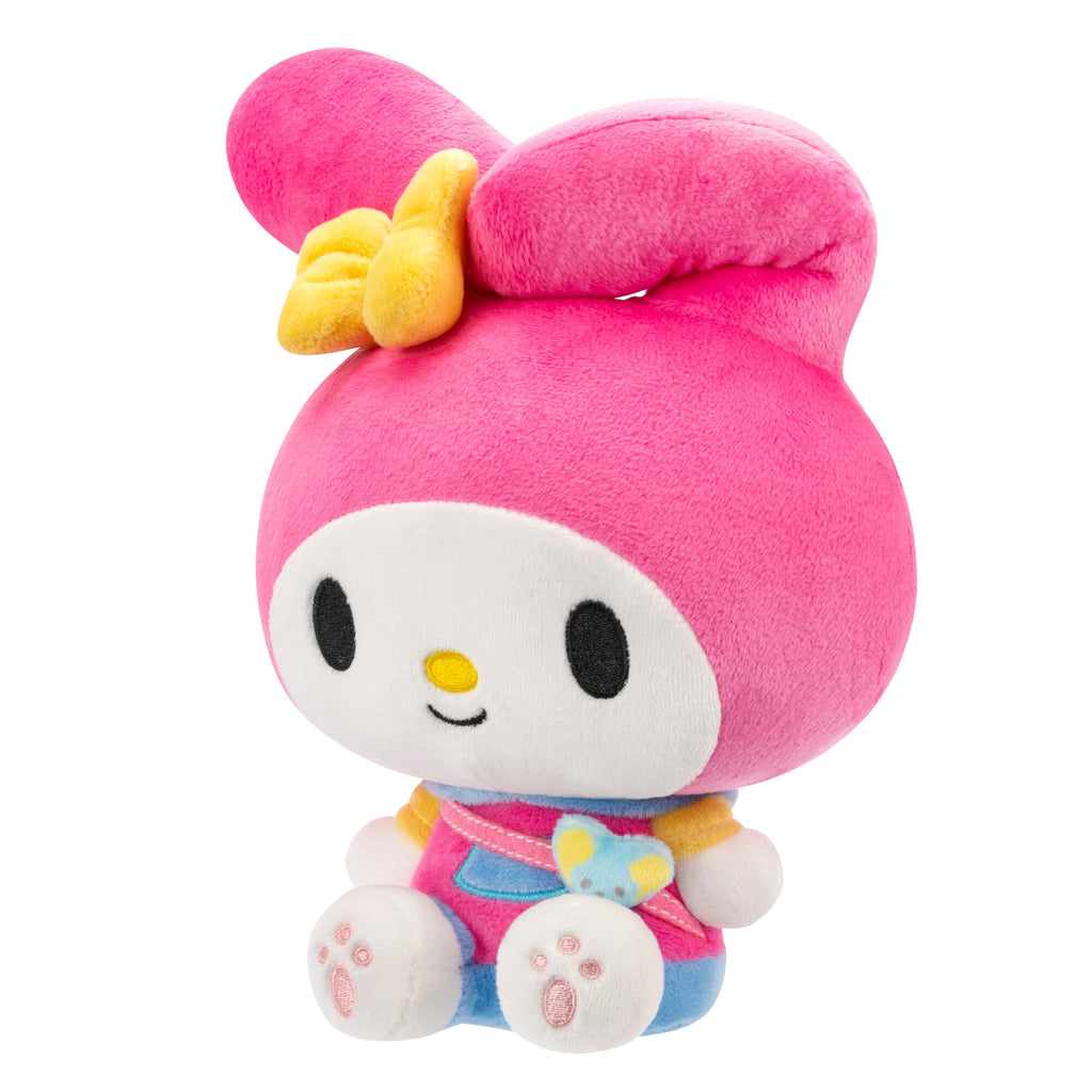 Jazwares My Melody Series 1 Plush Hoodie with Friend Flat - 8 Inch Sanrio