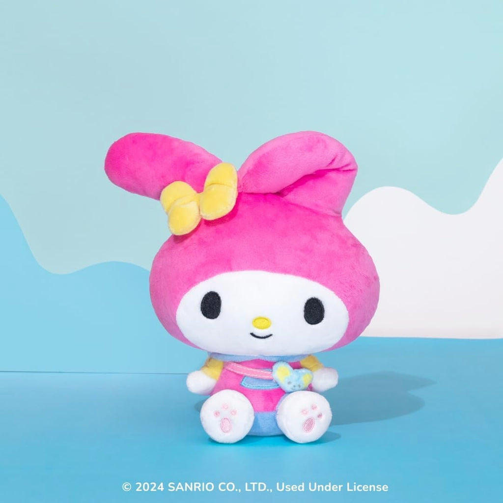 Jazwares My Melody Series 1 Plush Hoodie with Friend Flat - 8 Inch Sanrio