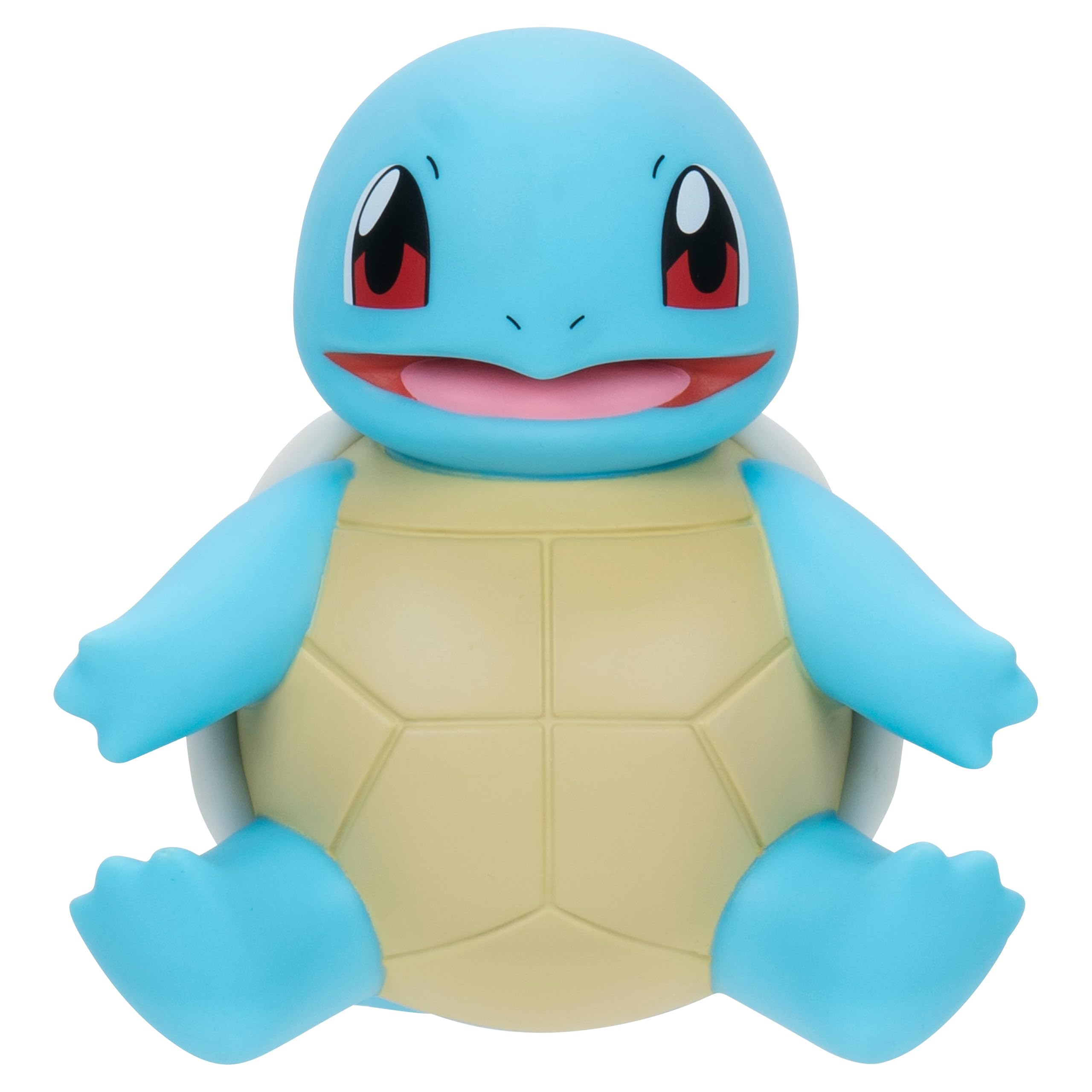 Jazwares Pokémon Squirtle Select Vinyl Figure – 4-Inch Officially Licensed Collectible