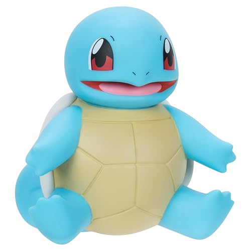 Jazwares Pokémon Squirtle Select Vinyl Figure – 4-Inch Officially Licensed Collectible