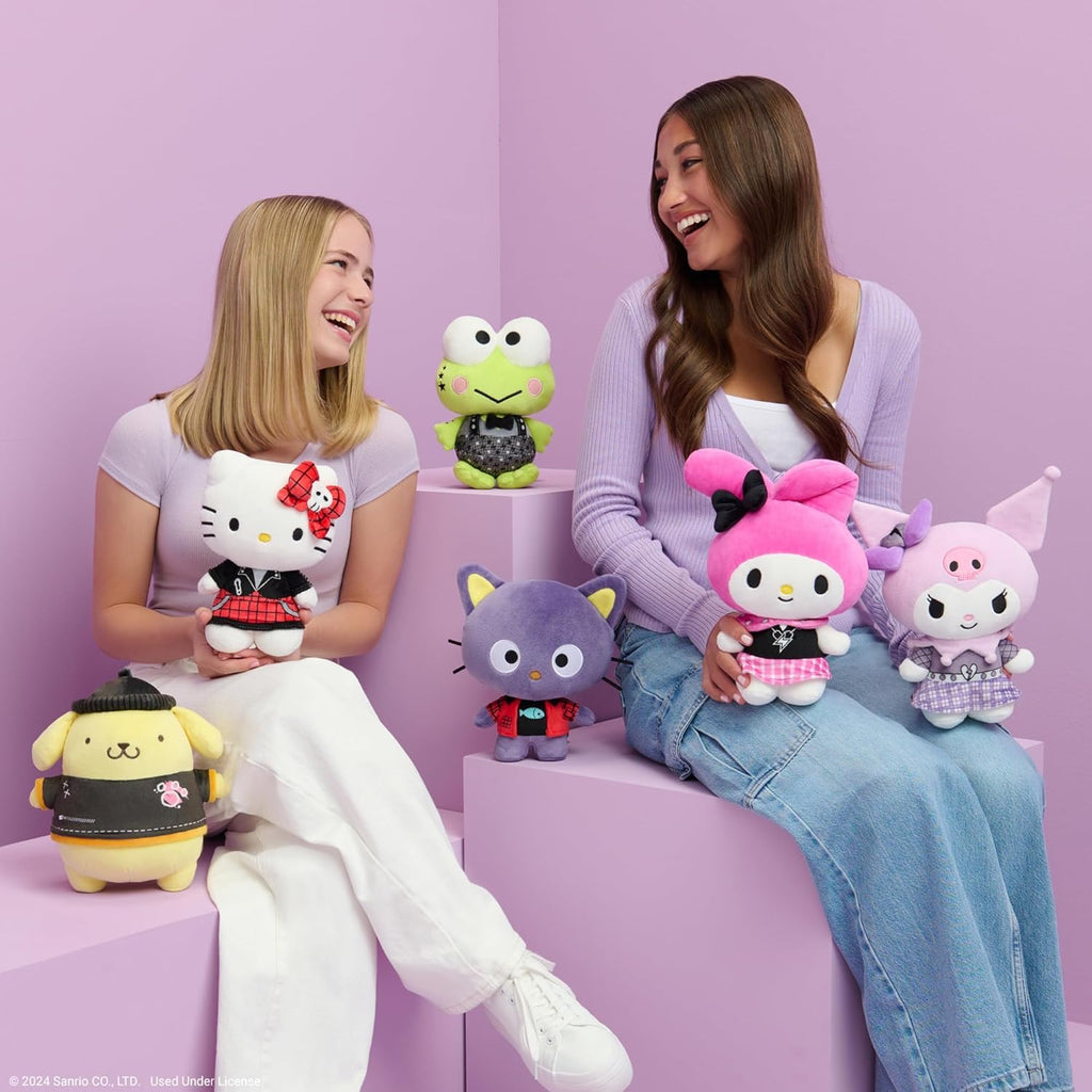 Jazwares Pompompurin Punks Plush 8-Inch Sanrio Amazon Exclusive