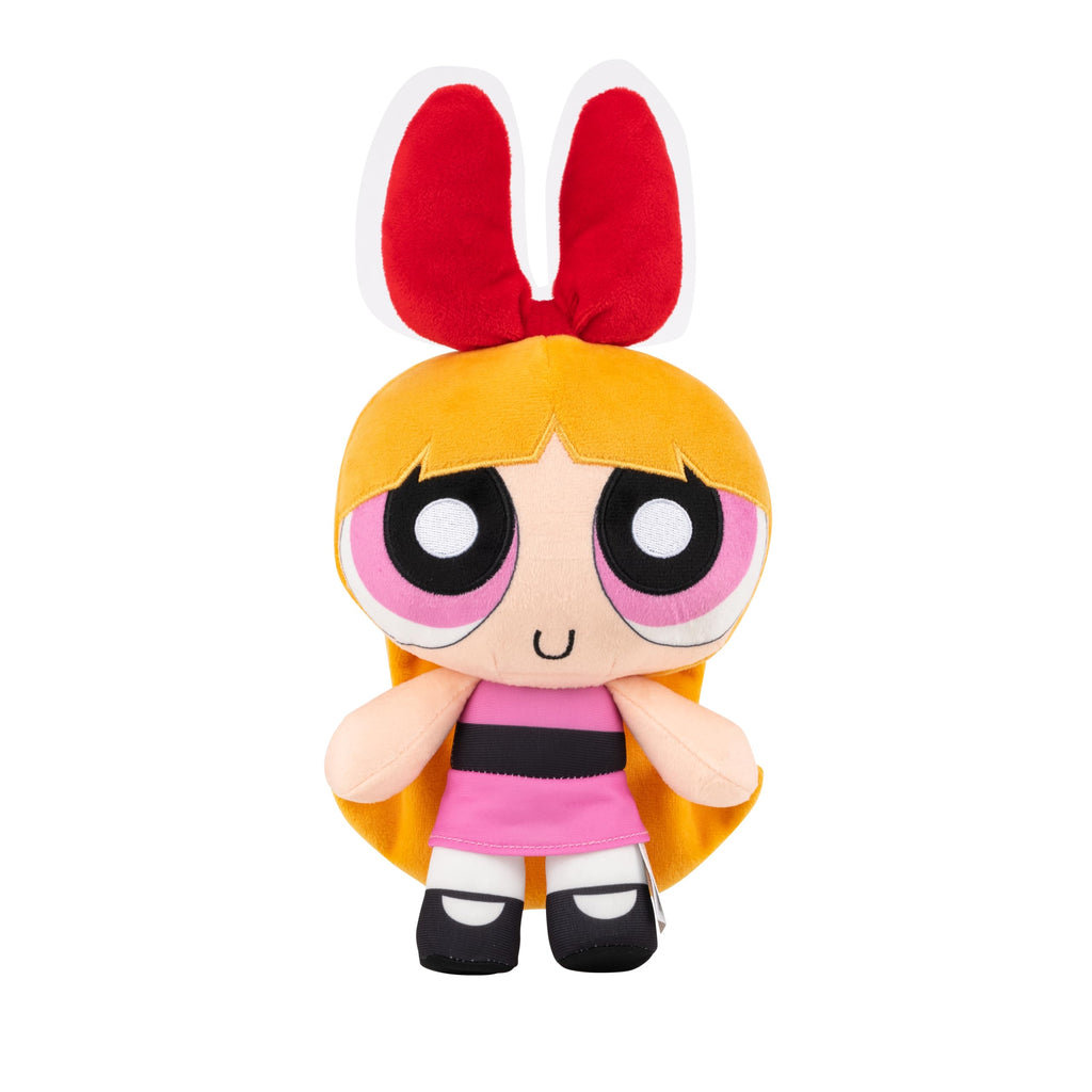 Jazwares Powerpuff Girls Blossom 8-Inch Super-Soft Official Plush Toy