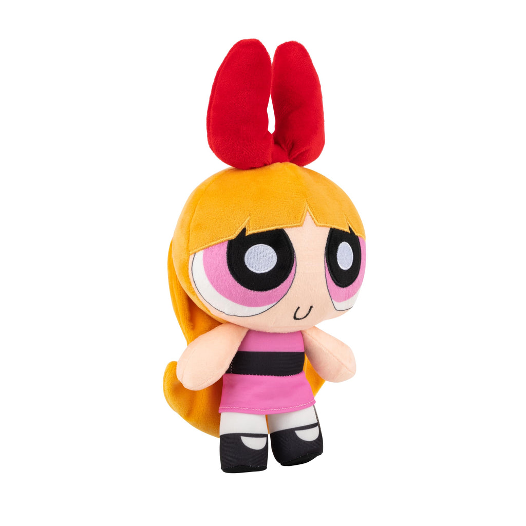 Jazwares Powerpuff Girls Blossom 8-Inch Super-Soft Official Plush Toy