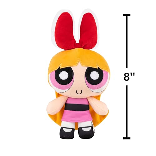 Jazwares Powerpuff Girls Blossom 8-Inch Super-Soft Official Plush Toy