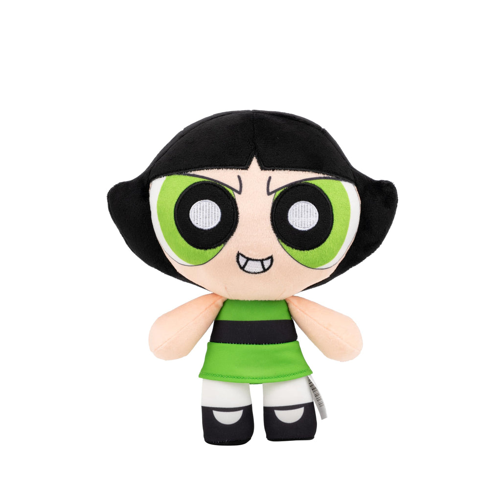 Jazwares Powerpuff Girls Buttercup 8-Inch Plush - Official Soft & Huggable Toy