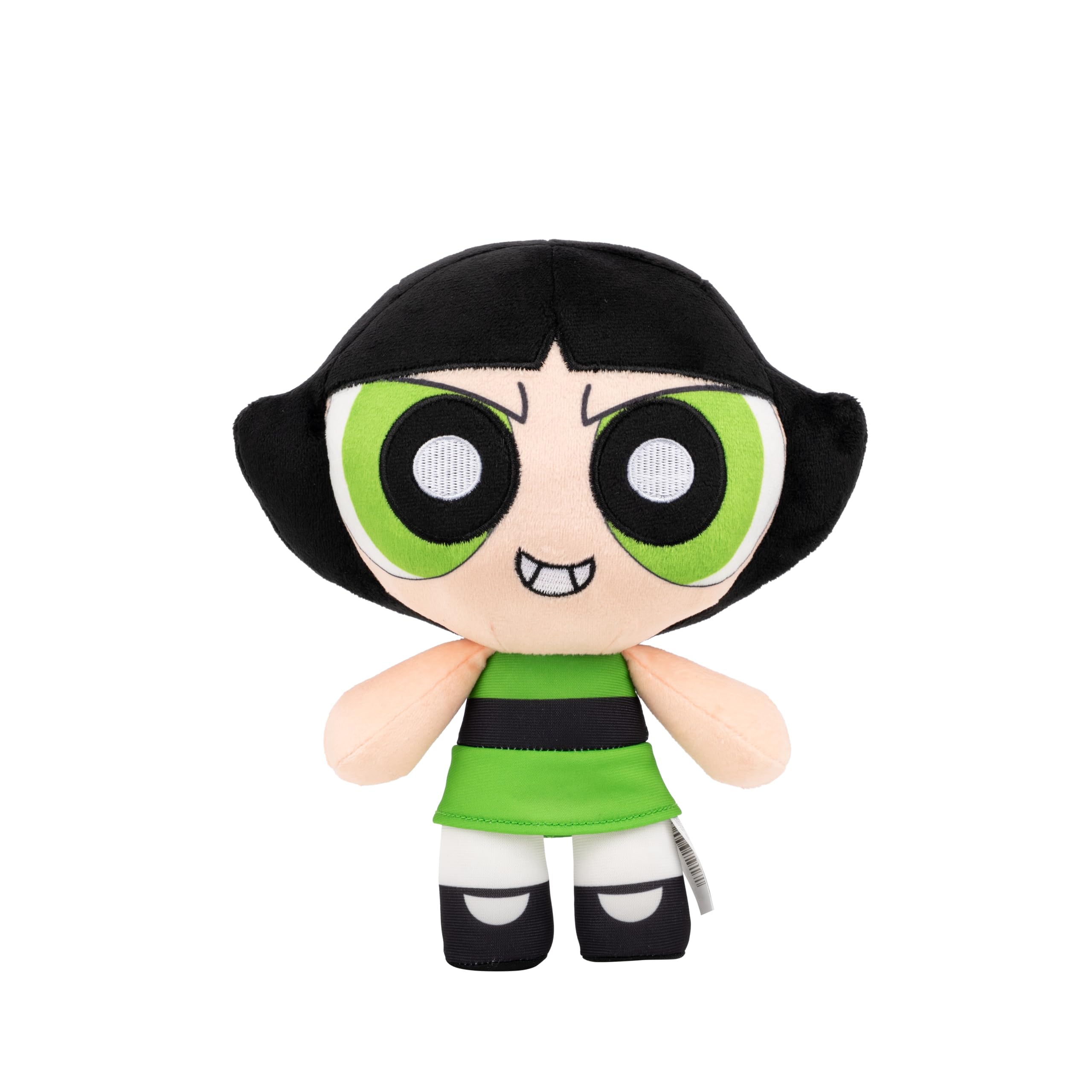 Jazwares Powerpuff Girls Buttercup 8-Inch Plush - Official Soft & Huggable Toy