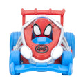 Jazwares Spidey and His Amazing Friends Webbed Wheelie Vehicle – Pull-Back Toy Car with Wheelie Action