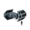 Jazwares Star Wars Micro Galaxy Squadron TIE Bomber – 5-Inch Vehicle with Opening Cockpit and Bomb Bay