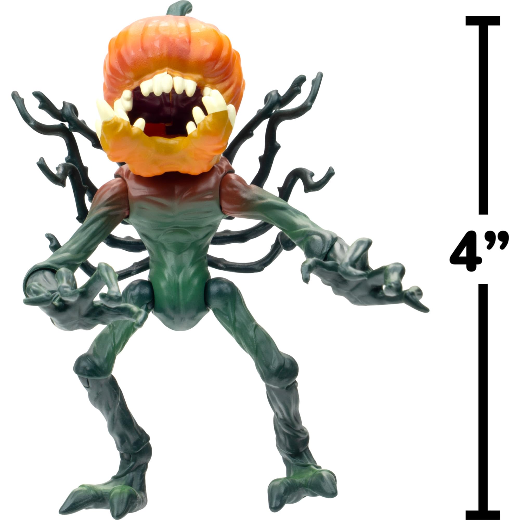 Jazwares Stranger Things: Tales from ‘85 Gourde Horde 4-Inch Action Figure with Articulation and Mouth Action Feature