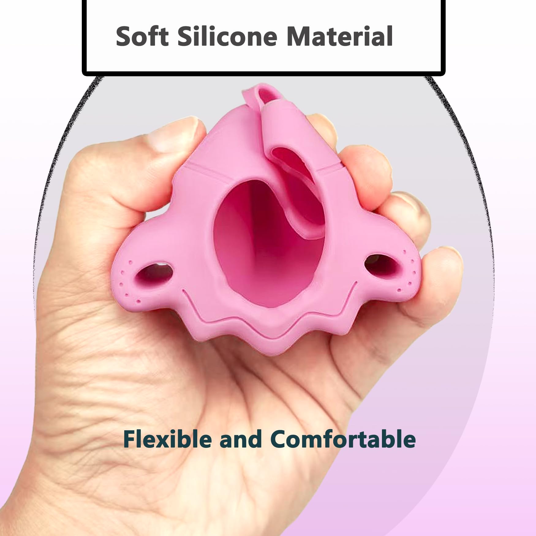 JCHPINE Pink Silicone Case for Tamagotchi Paradise with Stand, Screen Protector, and Lanyard