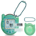 JCHPINE Silicone Case & Screen Protector for Tamagotchi Connection – Teal