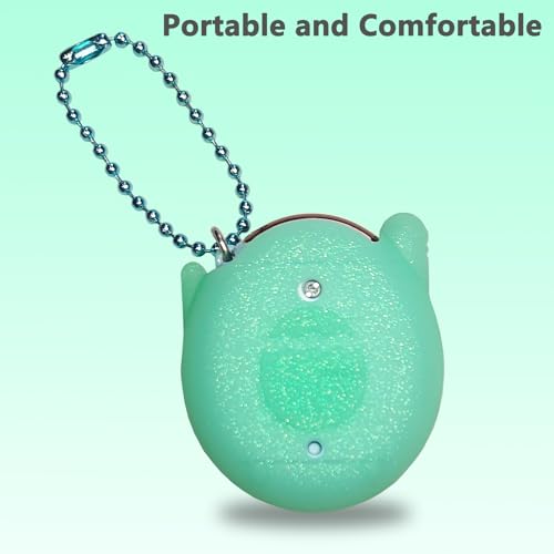 JCHPINE Silicone Case & Screen Protector for Tamagotchi Connection – Teal