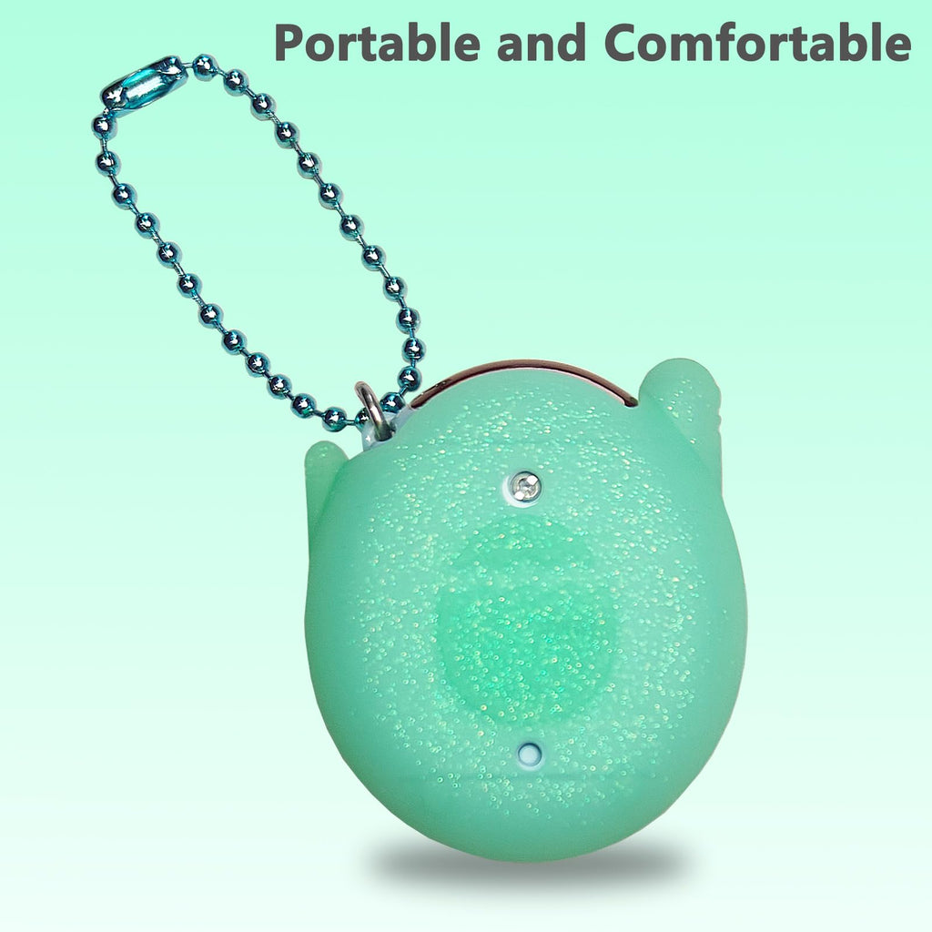 JCHPINE Silicone Case & Screen Protector for Tamagotchi Connection – Teal