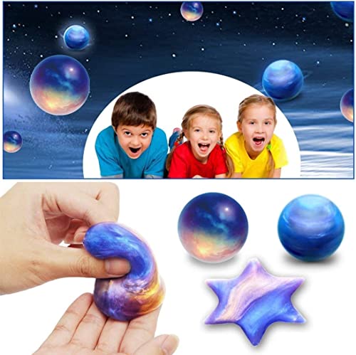 JDSTY 6 Pack Slime Eggs - Non-Toxic Stress Relief Toys for Kids, Easter Basket Stuffers, Birthday Party Favors
