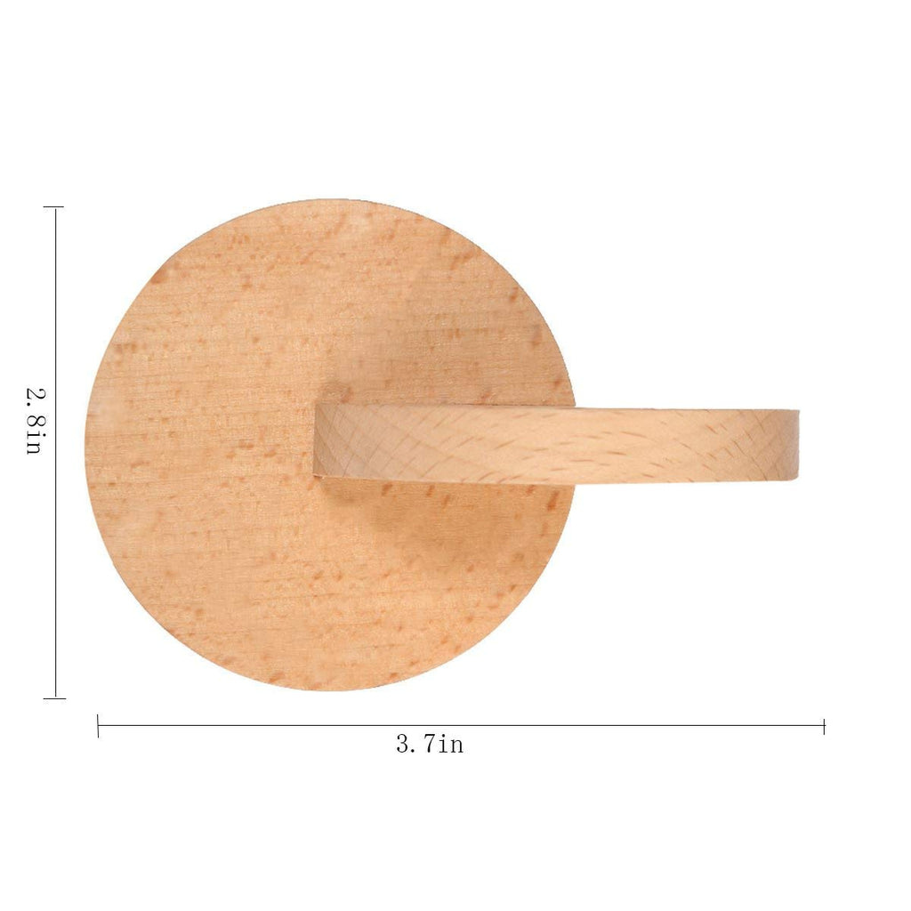JE JOUE Montessori Wooden Interlocking Discs for Baby – Grasping & Teething Toy