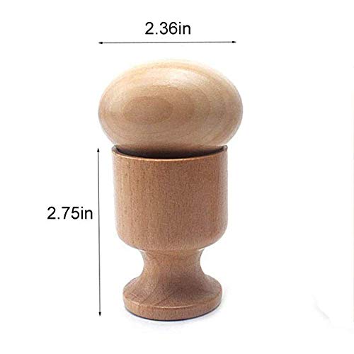 JE JOUE Wooden Egg and Cup – Montessori Toddler Toy for Fine Motor Skills