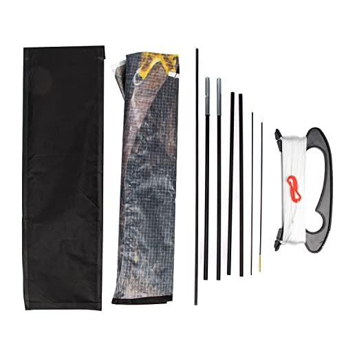 JEKOSEN Bald Eagle Huge Kite for Kids and Adults – 70 Inch Single Line Easy to Fly with 328ft String