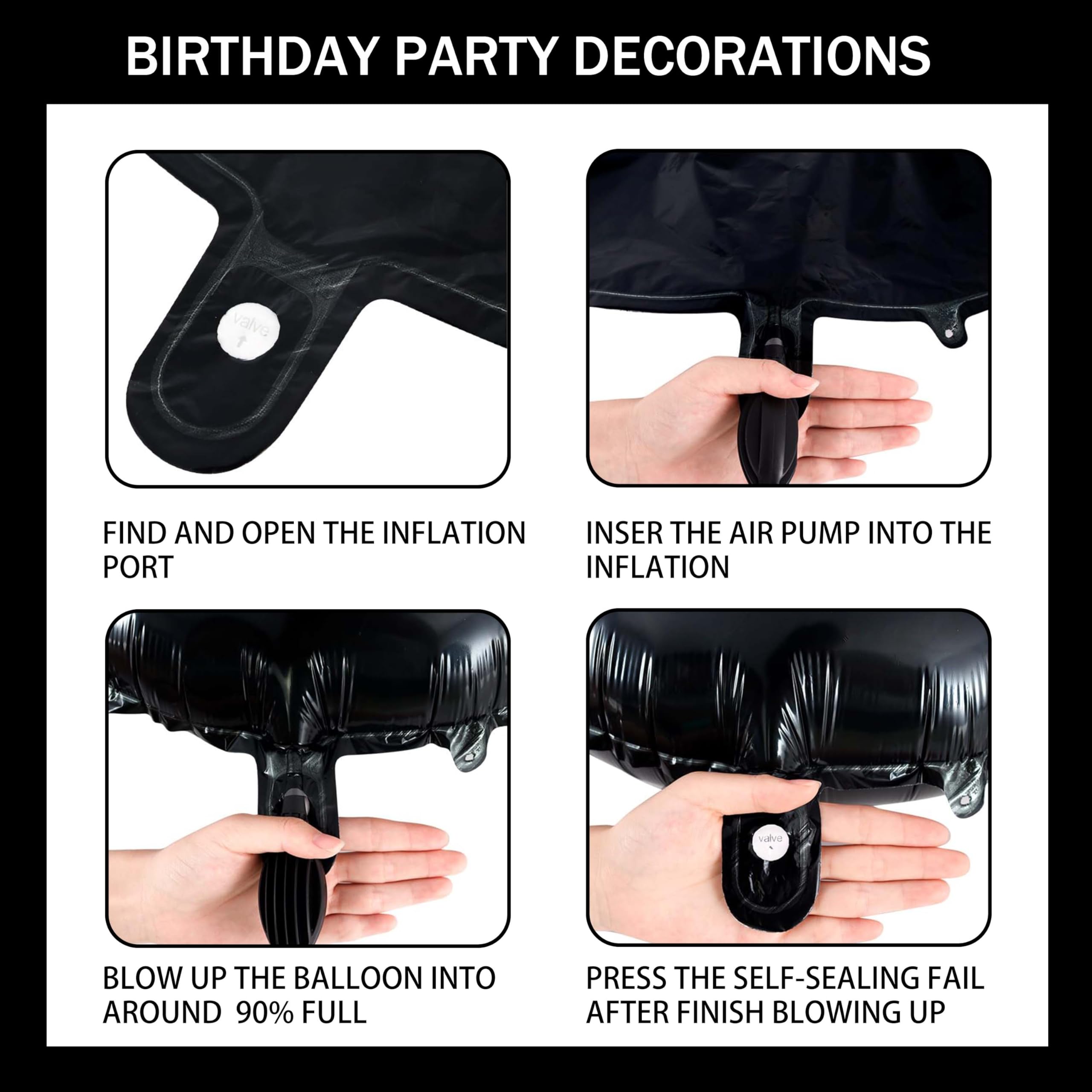 jenlion Race Car Birthday Party Decorations Set – Backdrop, Banner, Balloons, Tablecloth & Cake Toppers