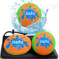 Jishi Water Skipping Balls – 4-Piece Pool & Beach Toy Set for Kids, Teens, and Adults