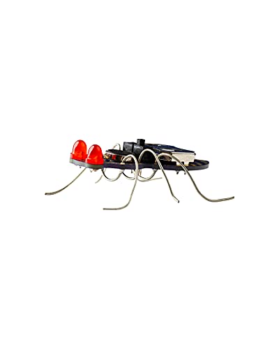 Jitterbug Soldering Kit for Beginners – DIY Insect Circuit with Vibration Motor & LEDs