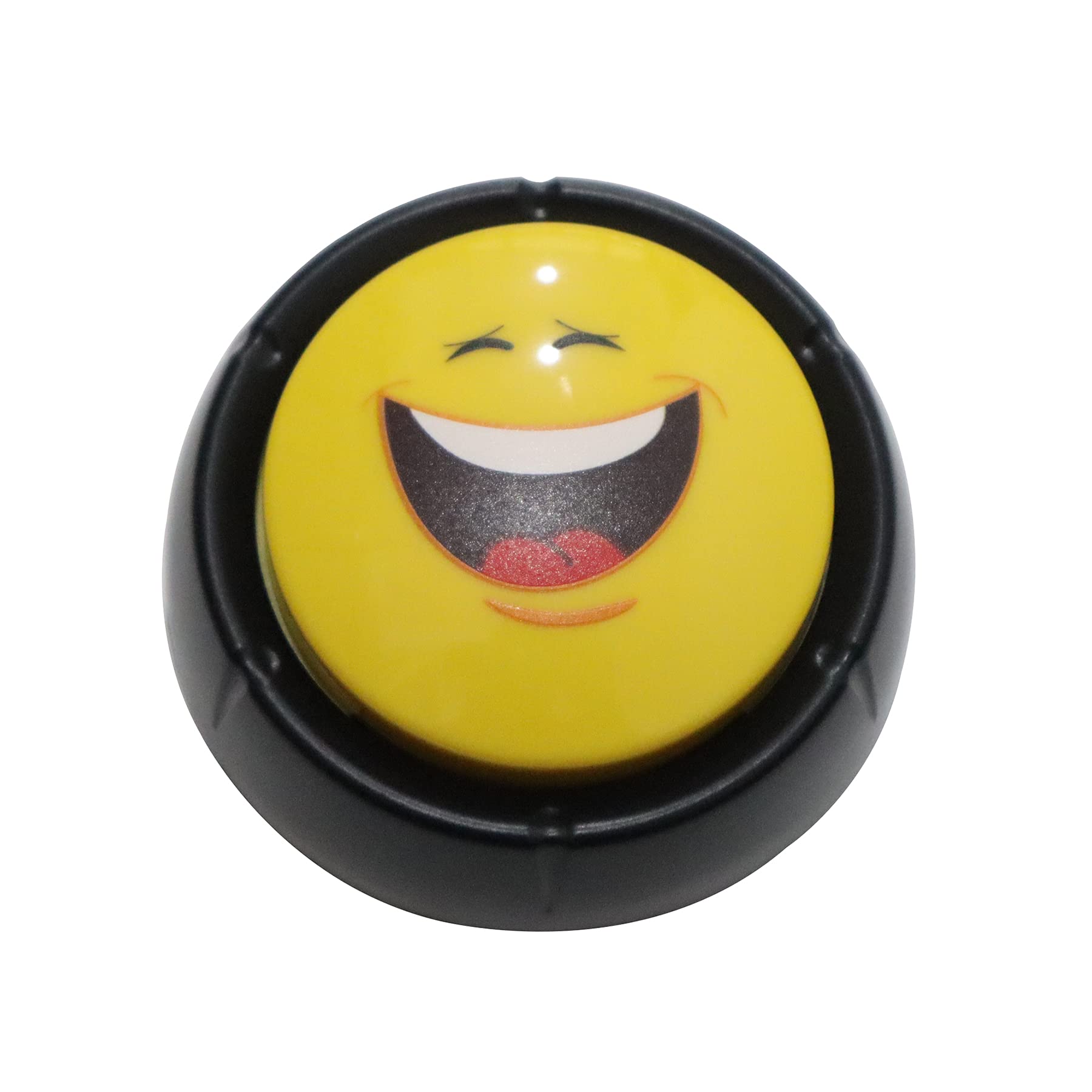 Joffreg Novelty Big Laugh Sound Button – Gag Toy with Multiple Laughs