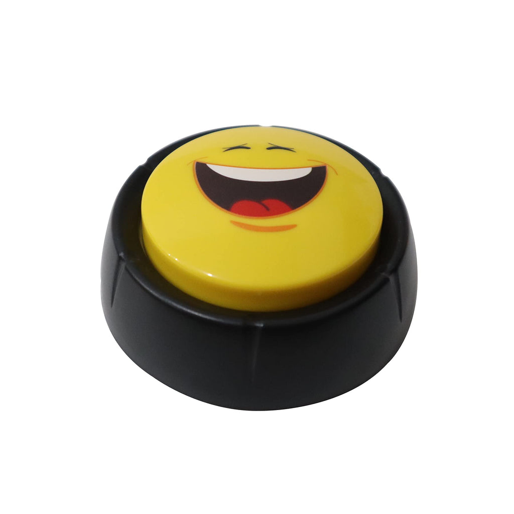 Joffreg Novelty Big Laugh Sound Button – Gag Toy with Multiple Laughs