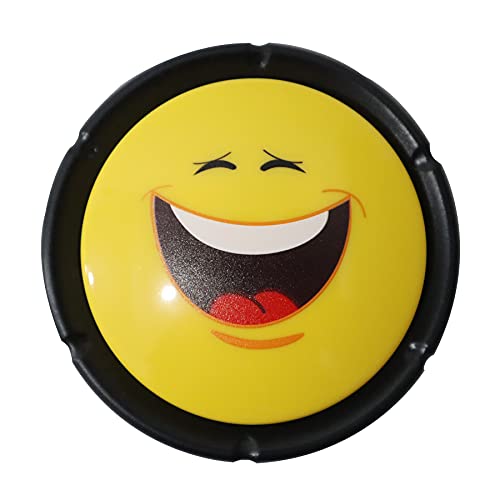 Joffreg Novelty Big Laugh Sound Button – Gag Toy with Multiple Laughs