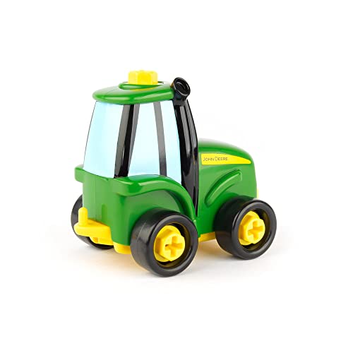 John Deere 47208 Tractor Toy – Easy Assembly Push Toy for Kids