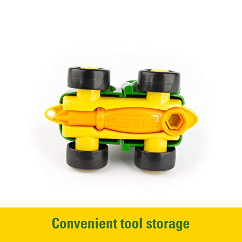 John Deere 47208 Tractor Toy – Easy Assembly Push Toy for Kids