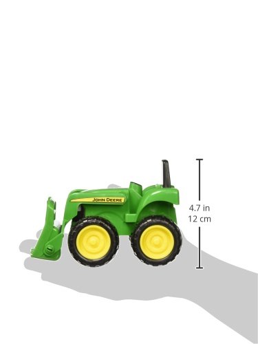 John Deere Dump Truck and Tractor 2-Pack by TOMY - Sandbox Toys for Kids 18 Months+