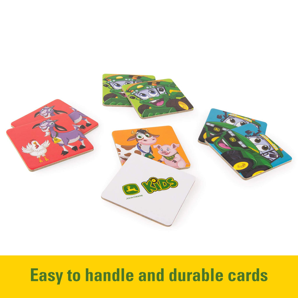 John Deere Kids Matching Game: 54 Farm-Themed Cards for Toddlers & Preschoolers