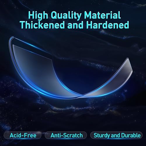 JohnBee 200 Pack Card Sleeves - 100 Hard Toploaders + 100 Soft Sleeves, 3x4 Inch Clear Plastic for 2.5x3.5 Trading Cards, Baseball, Sports, Kpop Photocards