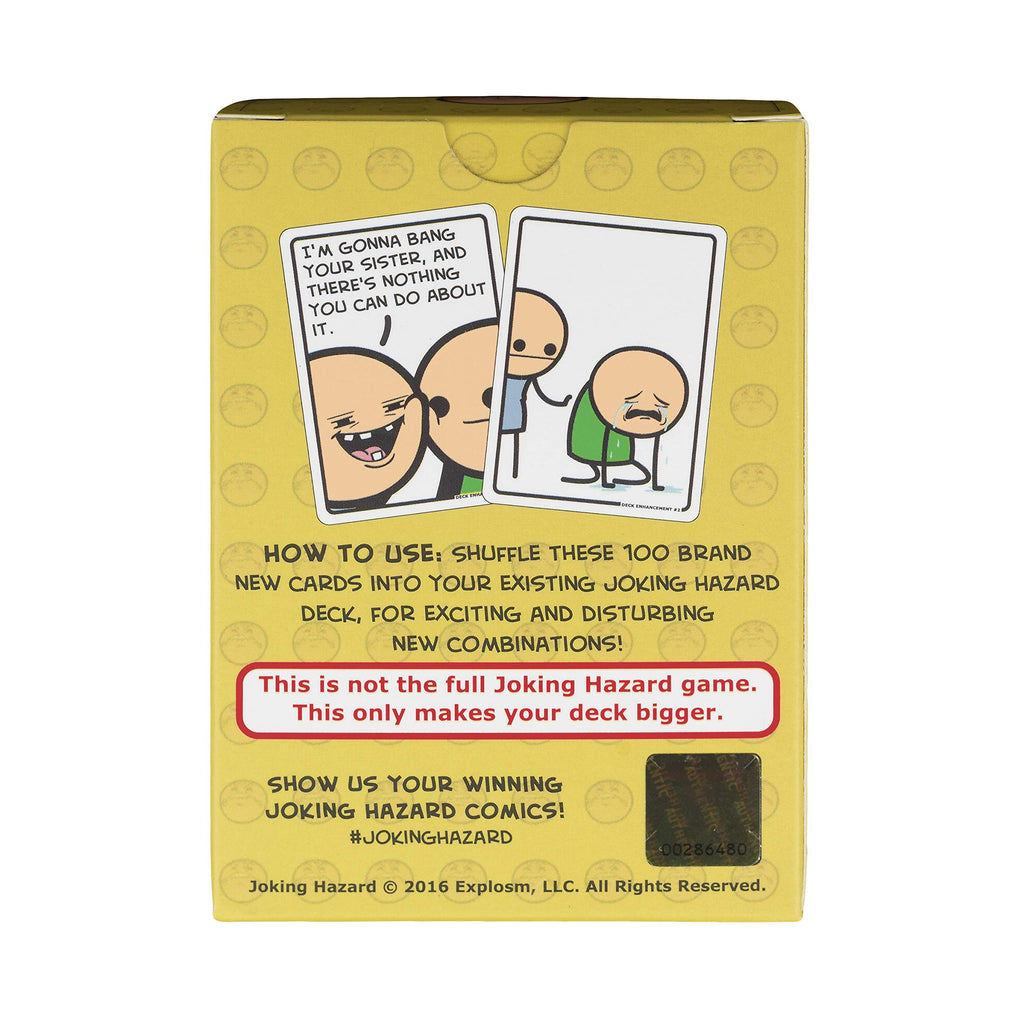Joking Hazard Deck Enhancement #2: 100 New Cards Expansion Pack for Cyanide & Happiness Party Game