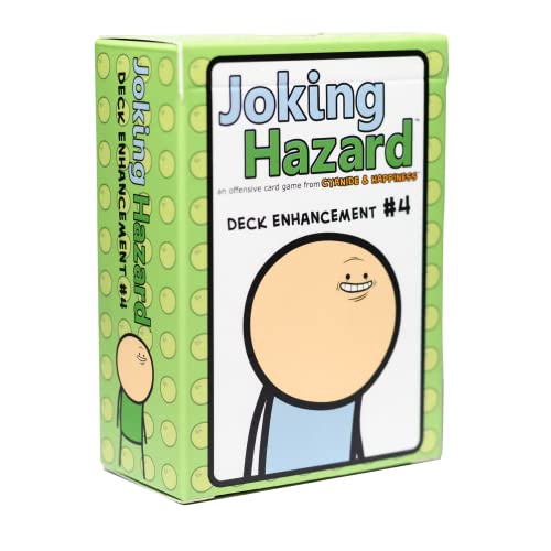 Joking Hazard Deck Enhancement #4 – 100 New Cards for the Offensive Party Game