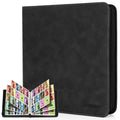 JoyHood 960-Card Trading Card Binder – 40-Page, 12-Pocket Album for TCG/MTG/YGO/Sports Cards