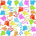 JOYIN 120-Pack Glitter Sticky Hands Party Favors – 8 Colors, Stretchy & Non-Toxic