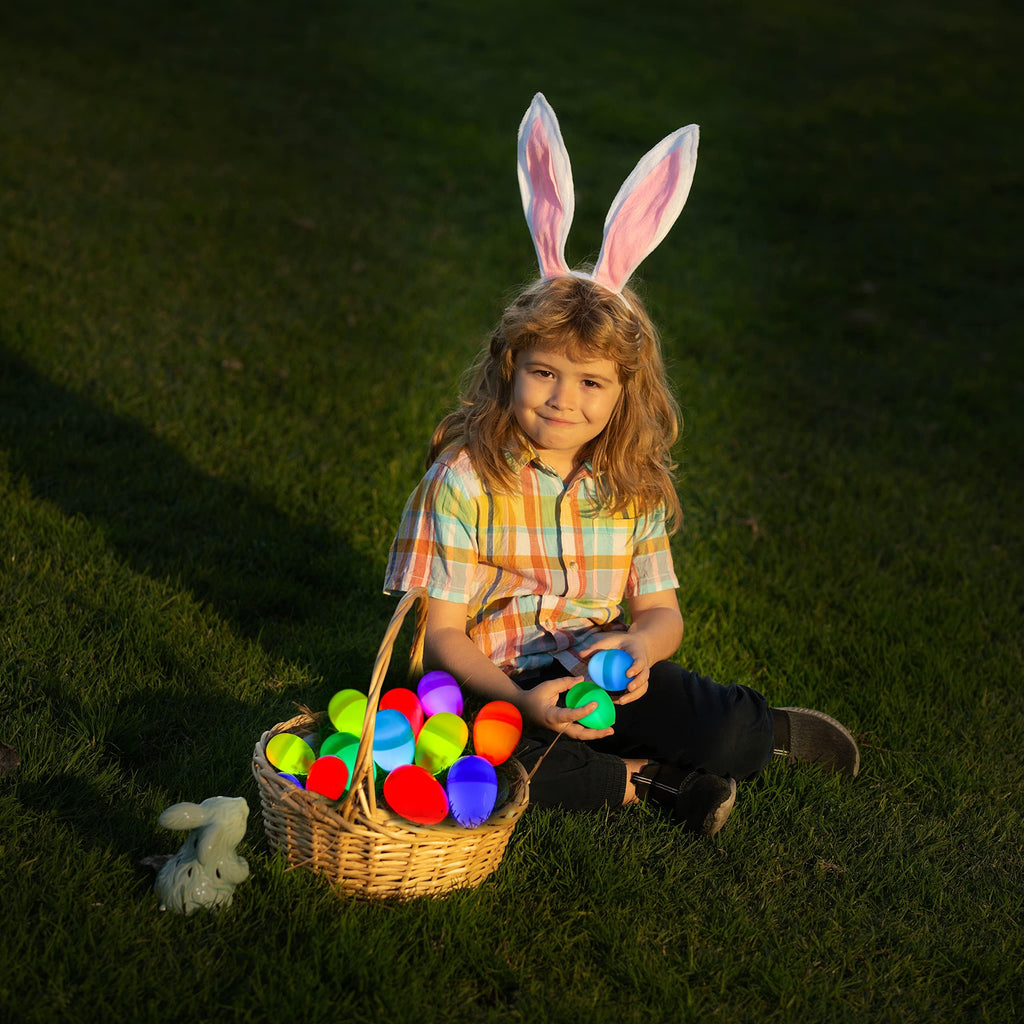 JOYIN 200 Mini Glow Sticks (2 inches) – 8 Colors, Long-Lasting 10-14 Hours, Non-Toxic Party Favors for Easter, Birthdays, Weddings