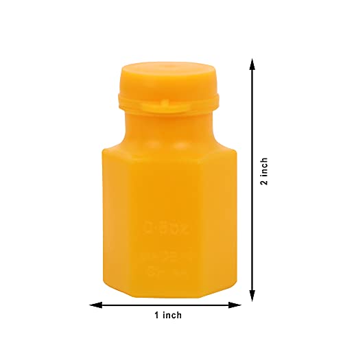 JOYIN 24-Pack Mini Bubble Bottles with Wands – Party Favors for Kids