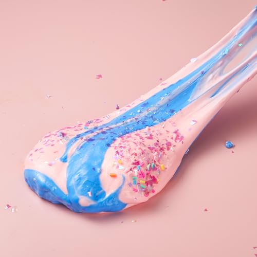 JOYIN Bubblegum Unicorn Slime – 8 oz Soft Non-Sticky Stress Relief Toy for Kids Party Favors