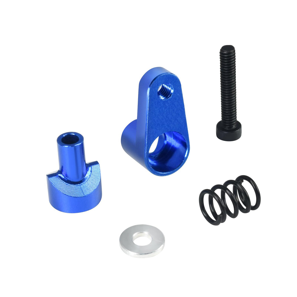 JOYSOG Metal Aluminum 20T Servo Horn for ARRMA 1/18 Granite GROM, 1/18 Typhon GROM, 1/14 Mini Mojave GROM RC Cars - Blue Upgrade Part