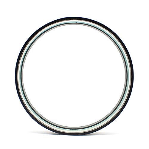 Joytech 4.13'' (105mm) Crystal Glass Concave Mirror Spinning Top Base – K9 Optical Glass, Double Concave Design for Extended Spin & Stability
