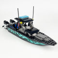 JQARCH Boat Building Blocks Set – 4 Floating Models, 100+ Pieces Each, Ages 6+