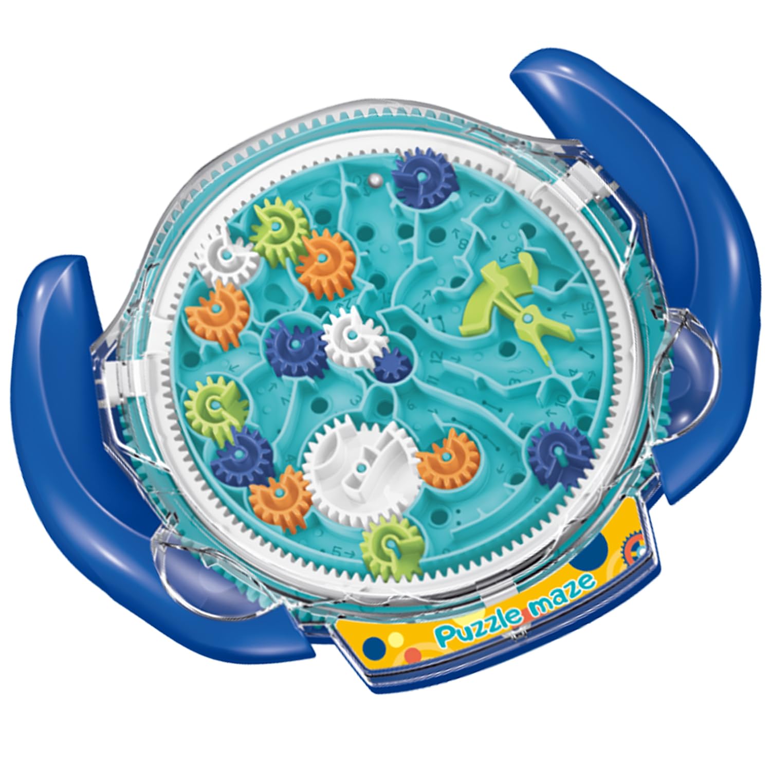 JRD&BS WINL 3D Maze Puzzle Game – Brain Teaser for Ages 8+ (Blue)