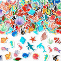 JULBEAR 300 Ocean Sea Animal Foam Stickers – Bulk EVA Self-Adhesive for Crafts & Party Favors