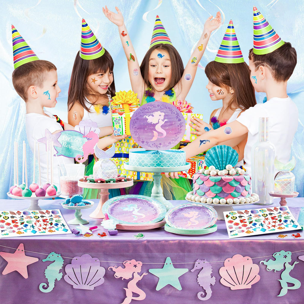 JULBEAR 300 Ocean Sea Animal Foam Stickers – Bulk EVA Self-Adhesive for Crafts & Party Favors